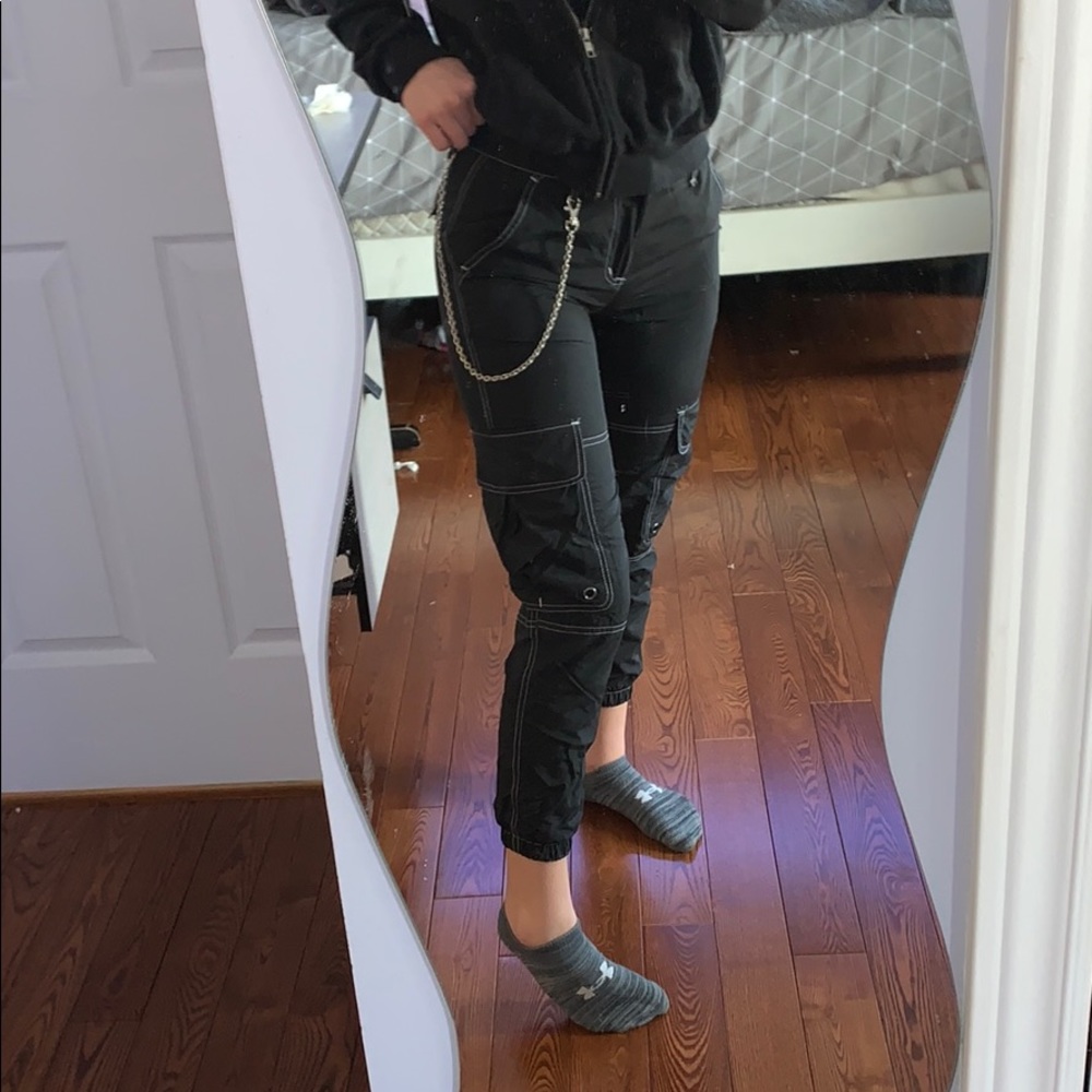 black sweats